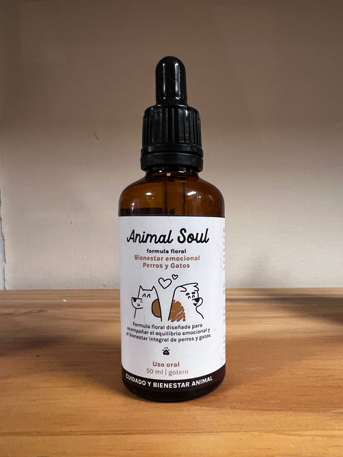 Animal Soul - Fórmula Floral, bienestar emocional para perros y gatos