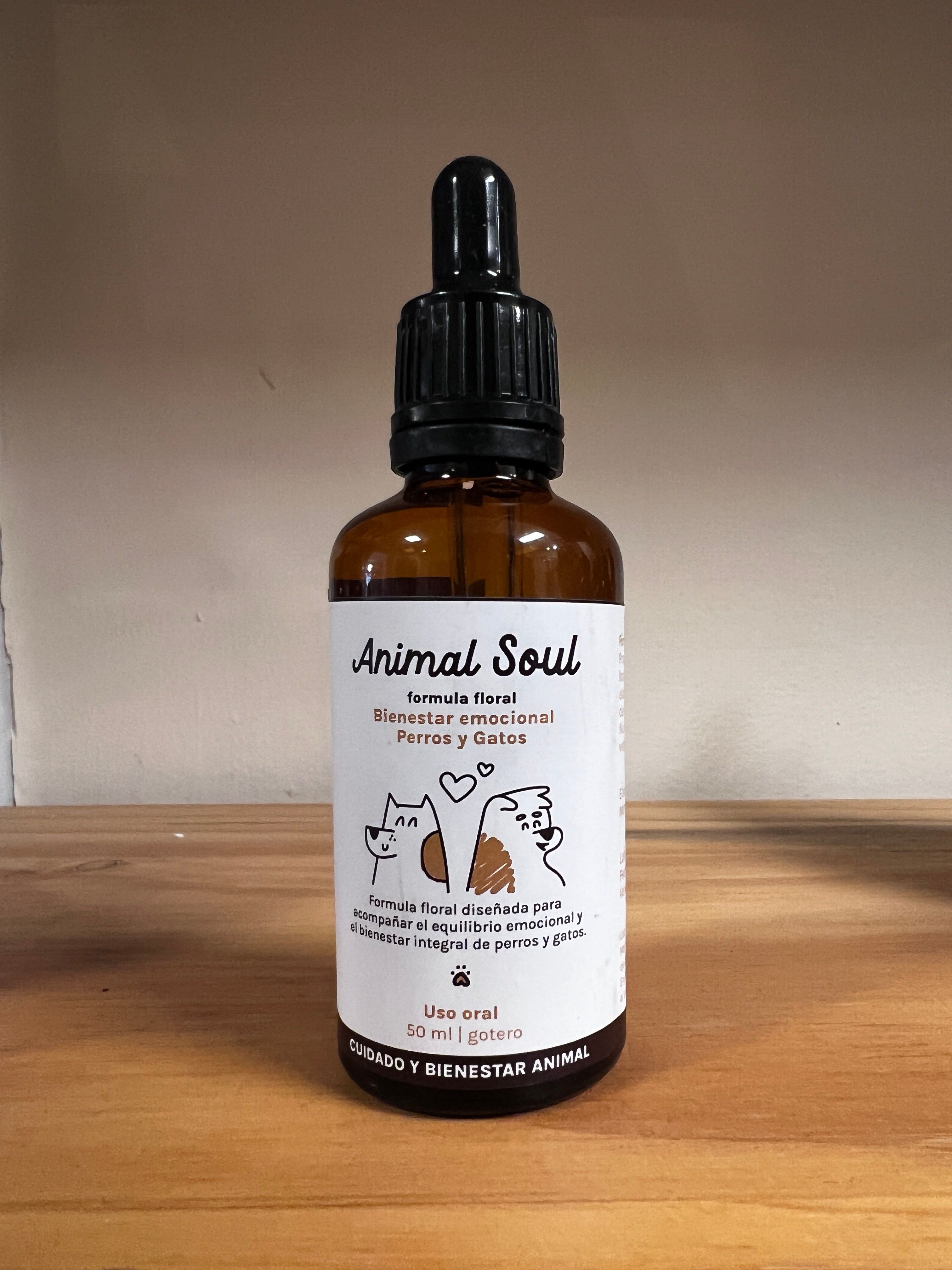 Animal Soul - Fórmula Floral, bienestar emocional para perros y gatos